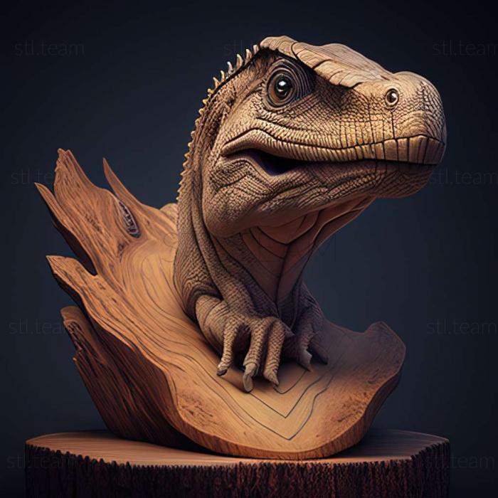 3D model Revueltosaurus (STL)